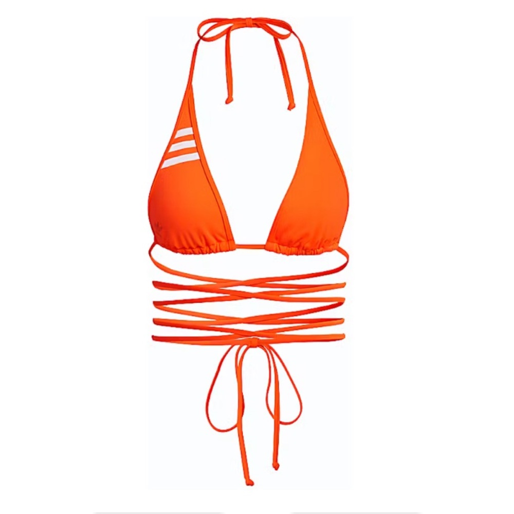 Adidas x Ivy Park Orange Bikini Set (Plus)